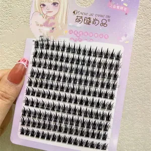 10 Rows Of Large Capacity Spire False Eyelashes