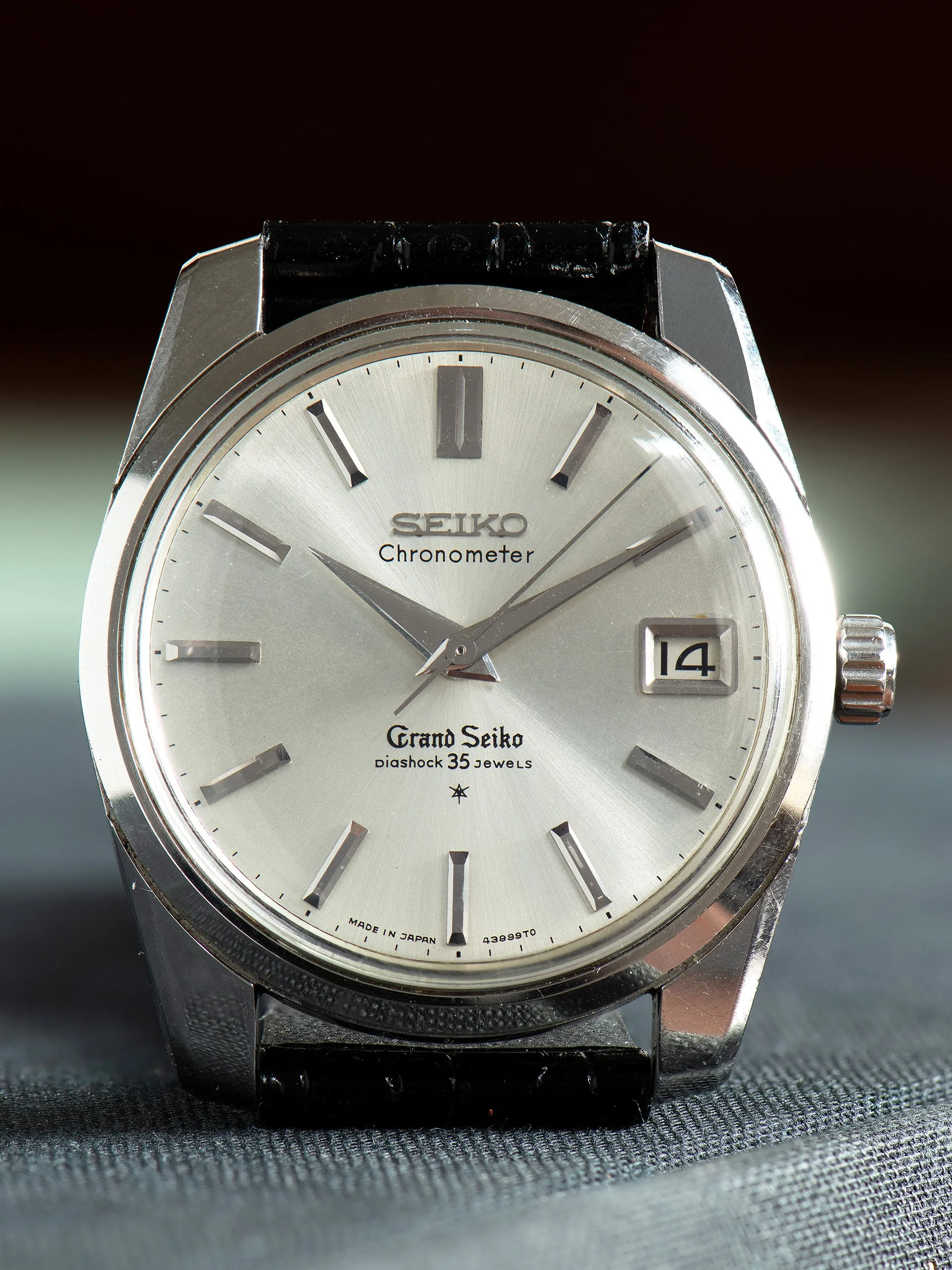 1964 Grand Seiko Chronometer (Ref. 43999) Silver Dial