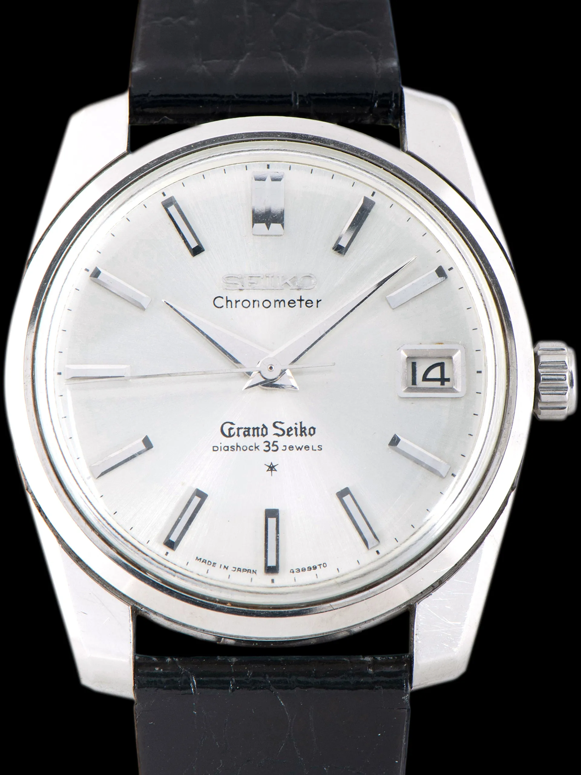 1964 Grand Seiko Chronometer (Ref. 43999) Silver Dial