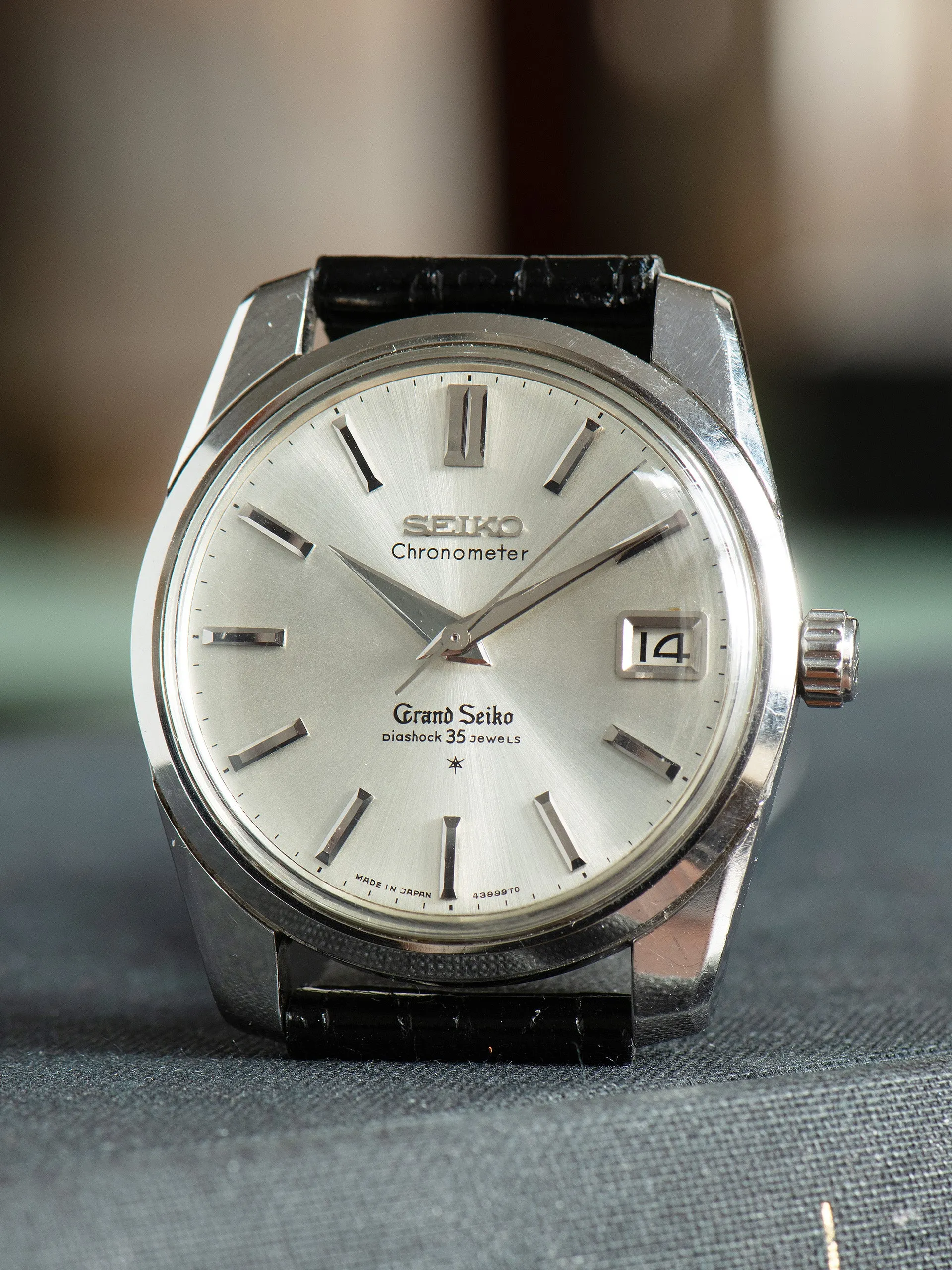 1964 Grand Seiko Chronometer (Ref. 43999) Silver Dial