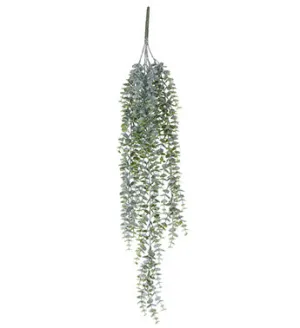 31" Frost Eucalyptus Vine Spray