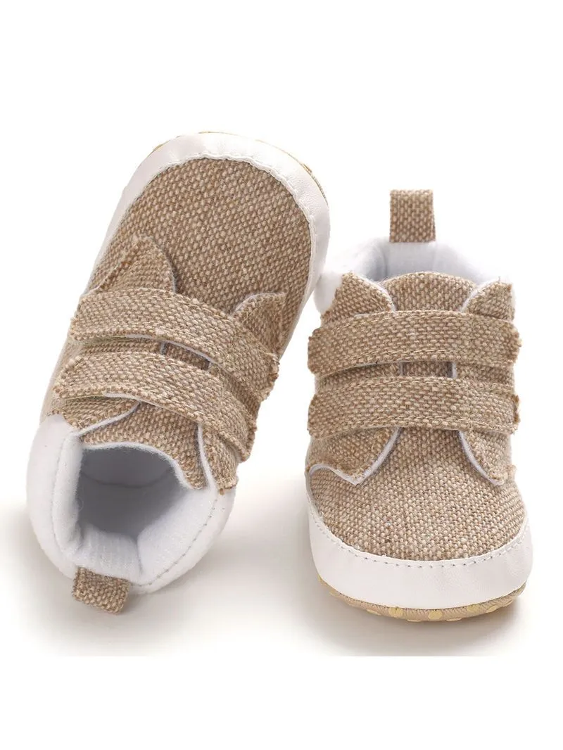 4 Colors Winter Stylish Baby Boy Solid Color Ankle Shoes