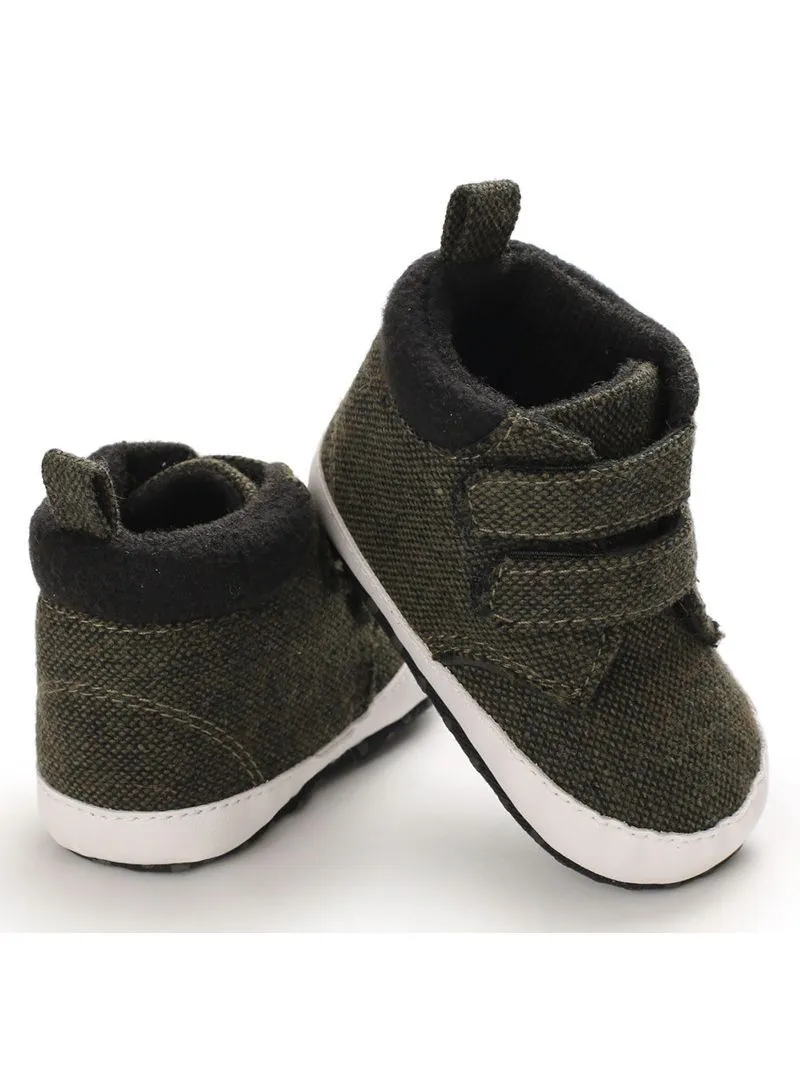 4 Colors Winter Stylish Baby Boy Solid Color Ankle Shoes