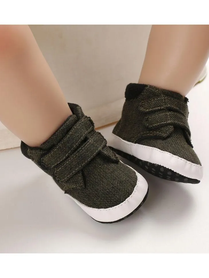 4 Colors Winter Stylish Baby Boy Solid Color Ankle Shoes