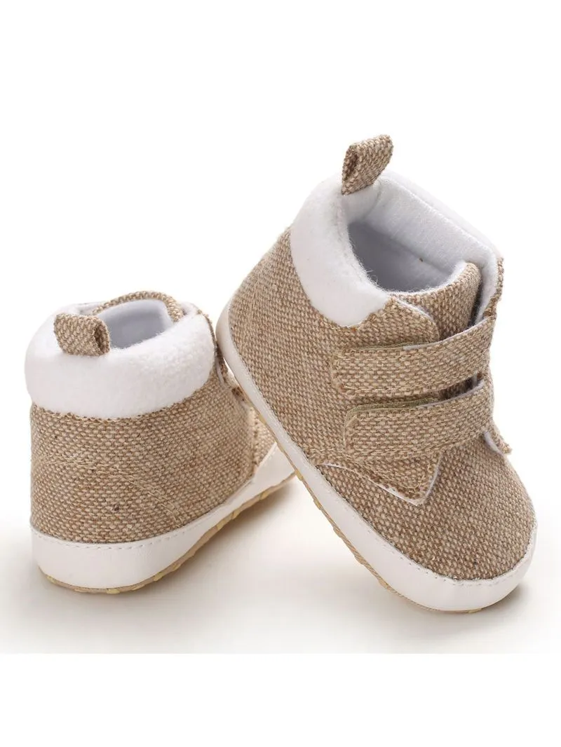 4 Colors Winter Stylish Baby Boy Solid Color Ankle Shoes