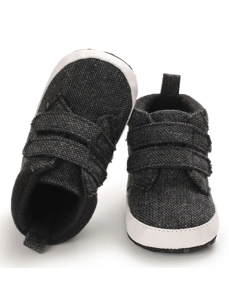 4 Colors Winter Stylish Baby Boy Solid Color Ankle Shoes