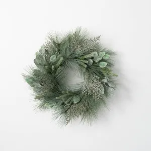 6.5" Cedar Eucalyptus Wreath