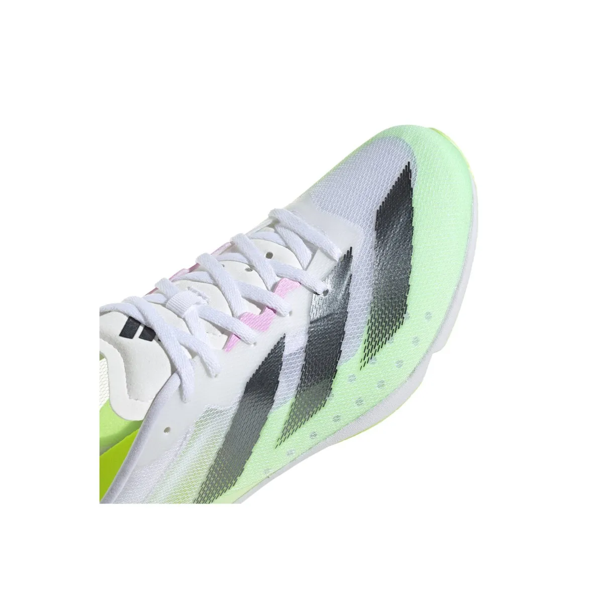 Adidas Adizero Distancestar White Green SS24 Shoes Unisex