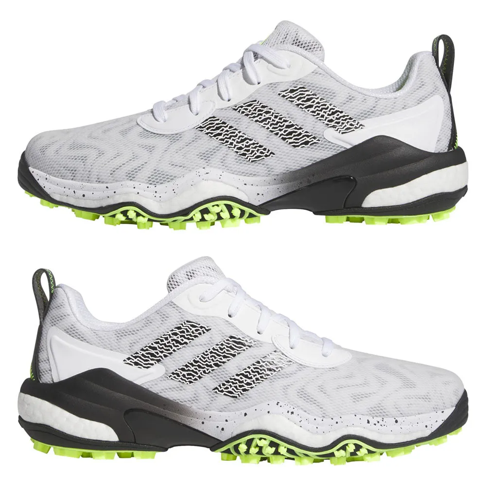 adidas CODECHAOS '25 Spikeless Waterproof Shoes - Ftwr White/Core Black/Lucid Lemon