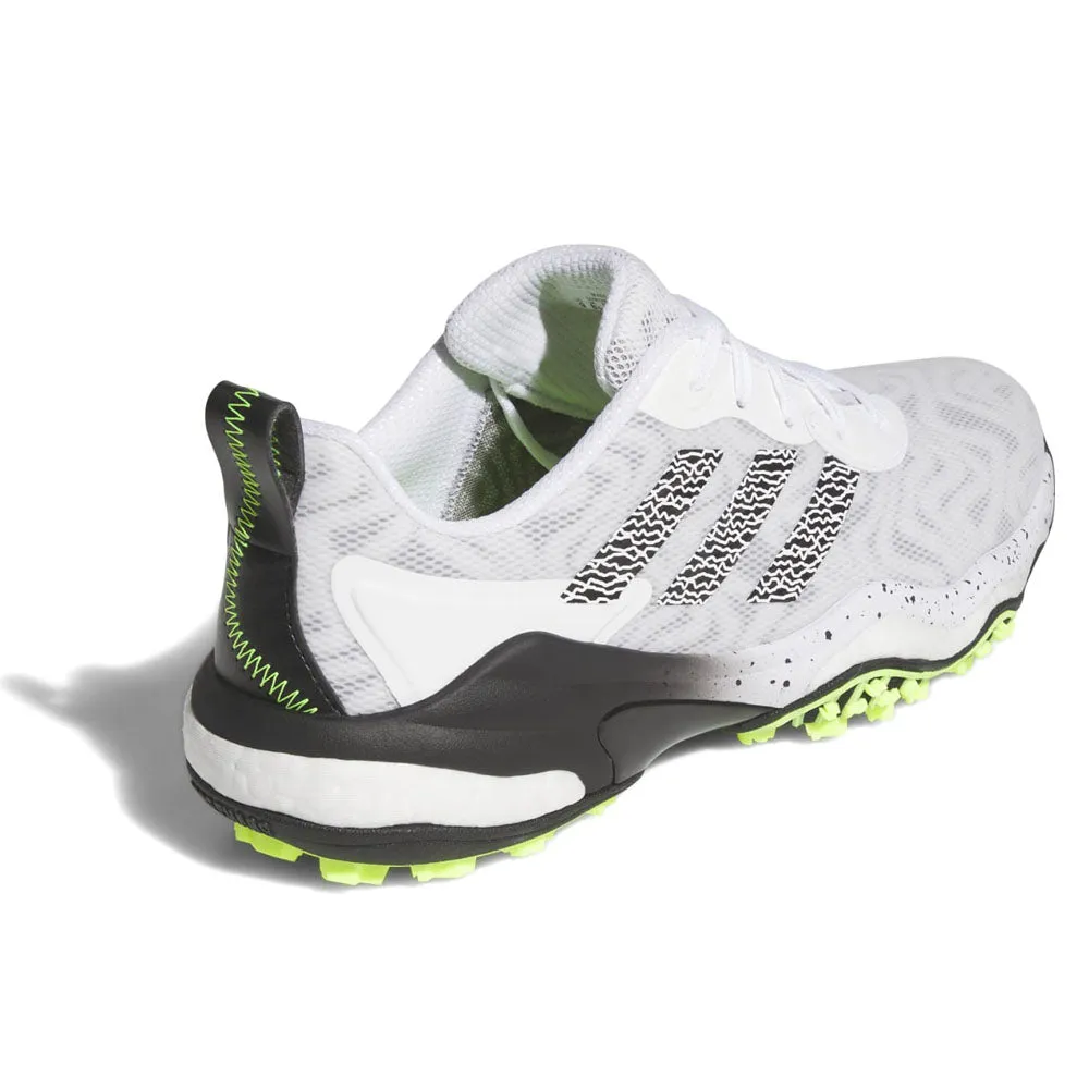 adidas CODECHAOS '25 Spikeless Waterproof Shoes - Ftwr White/Core Black/Lucid Lemon