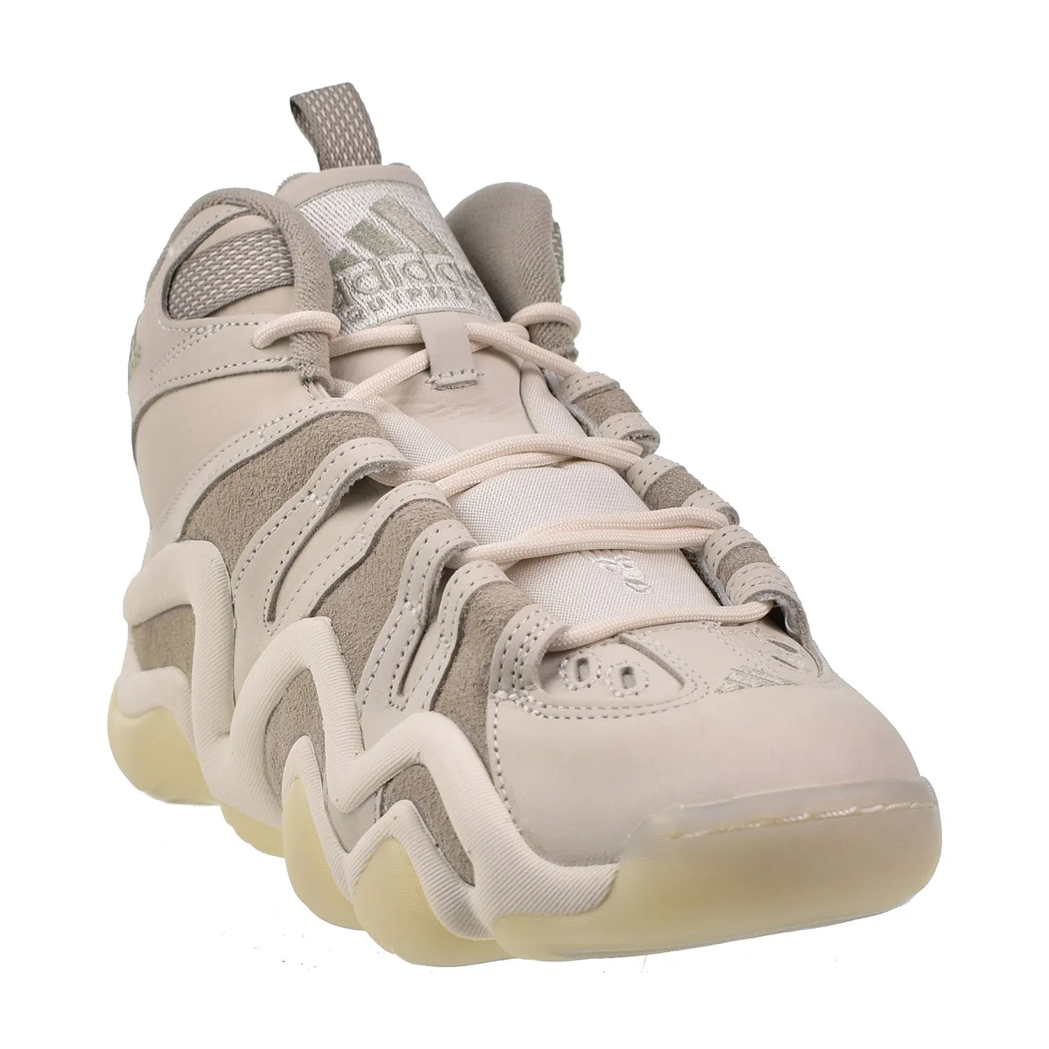 Adidas Crazy 8 Men's Shoes Off White-Sesame