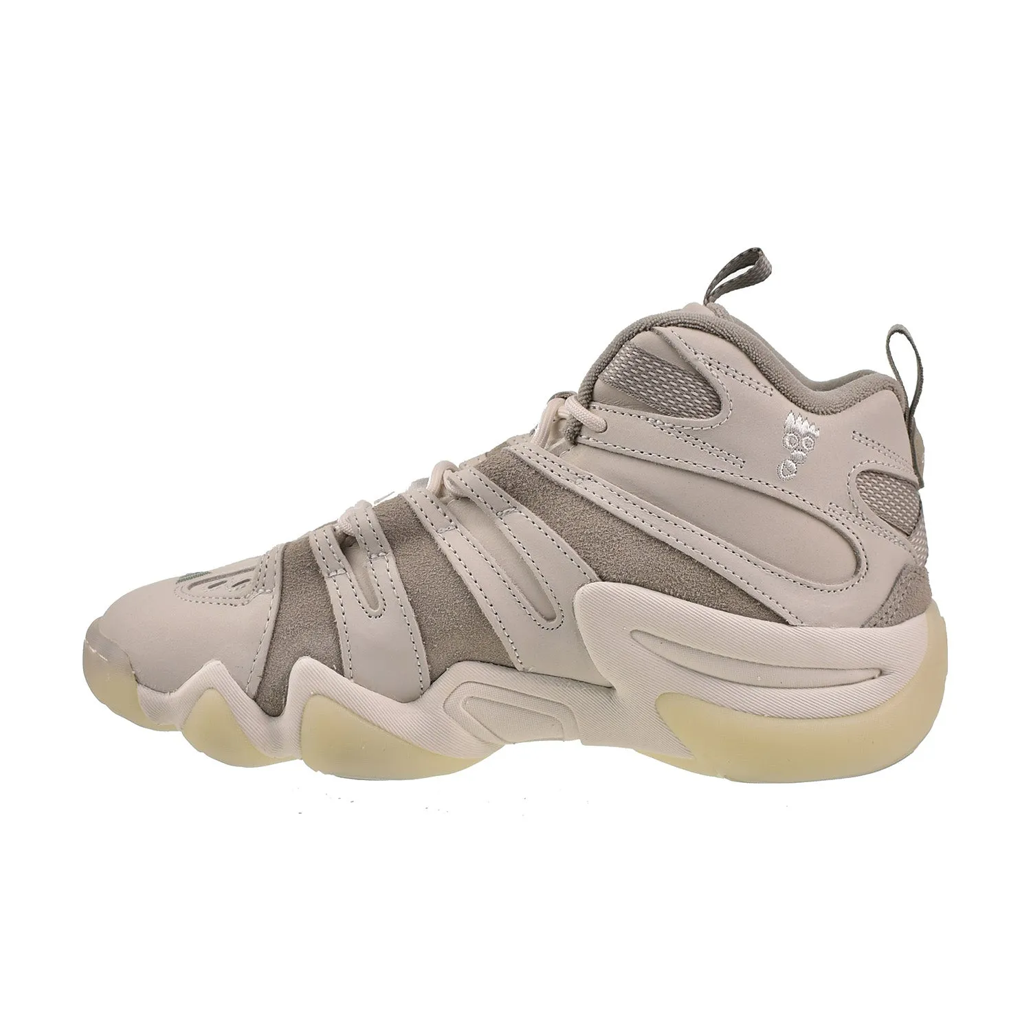 Adidas Crazy 8 Men's Shoes Off White-Sesame