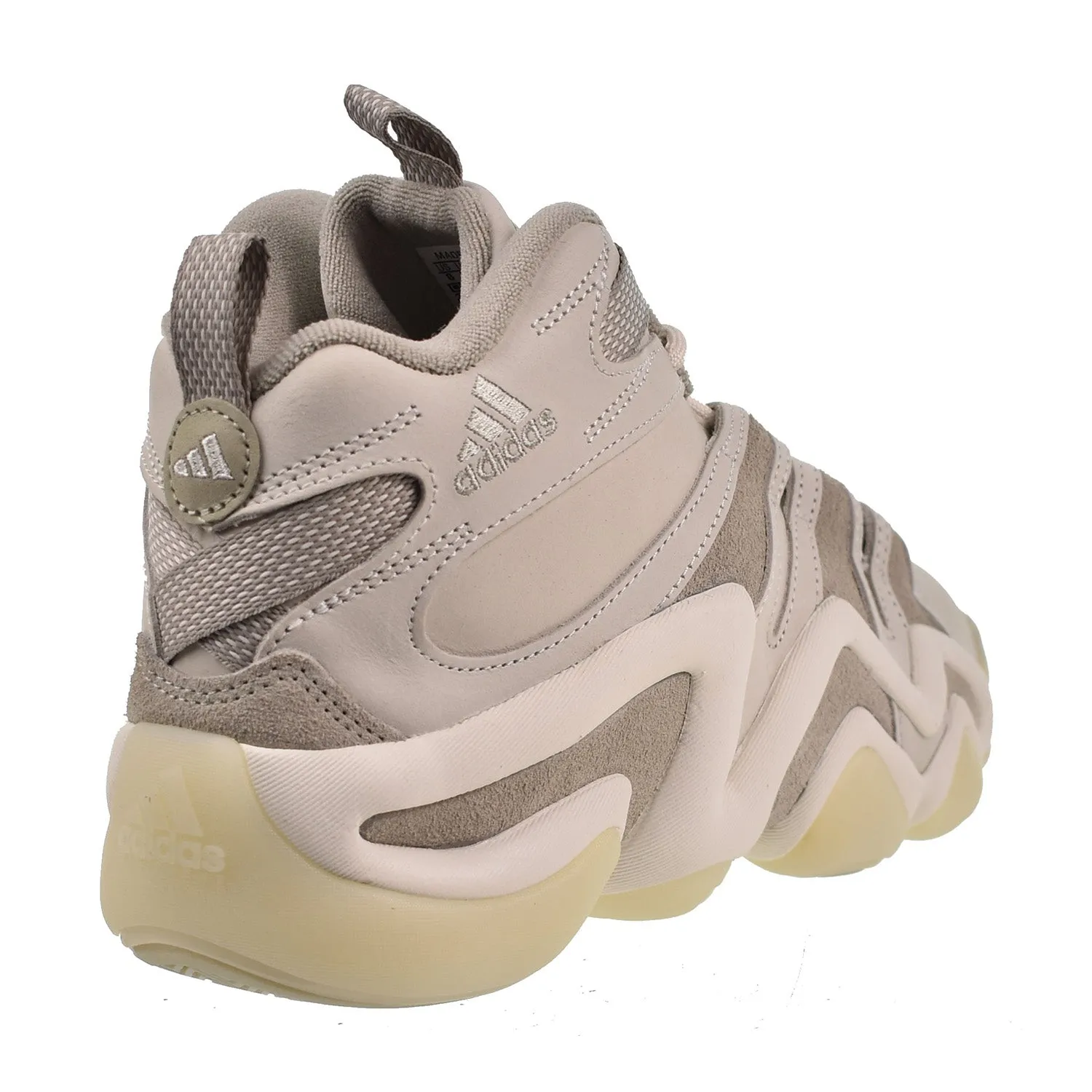 Adidas Crazy 8 Men's Shoes Off White-Sesame