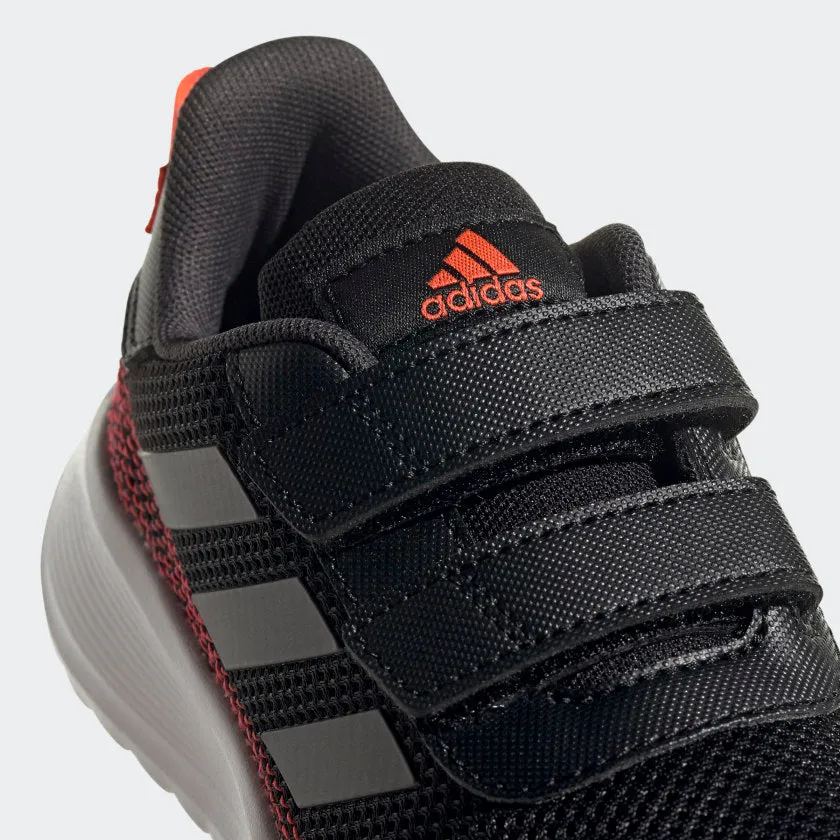 ADIDAS KIDS TENSOR SHOES - Core Black / Iron Metallic / Carbon