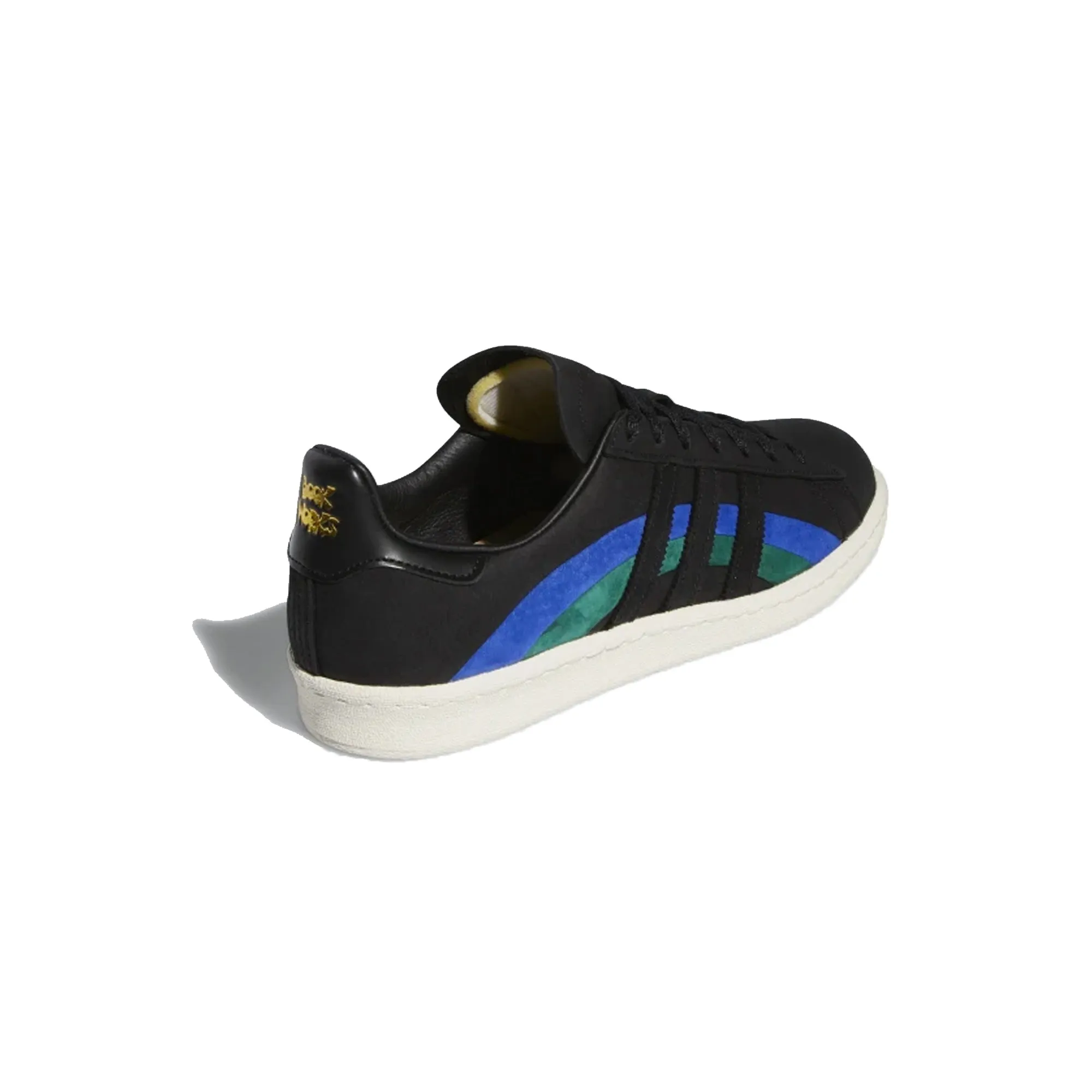 Adidas Mens Campus 80 Bookworks Shoes 'Core Black'