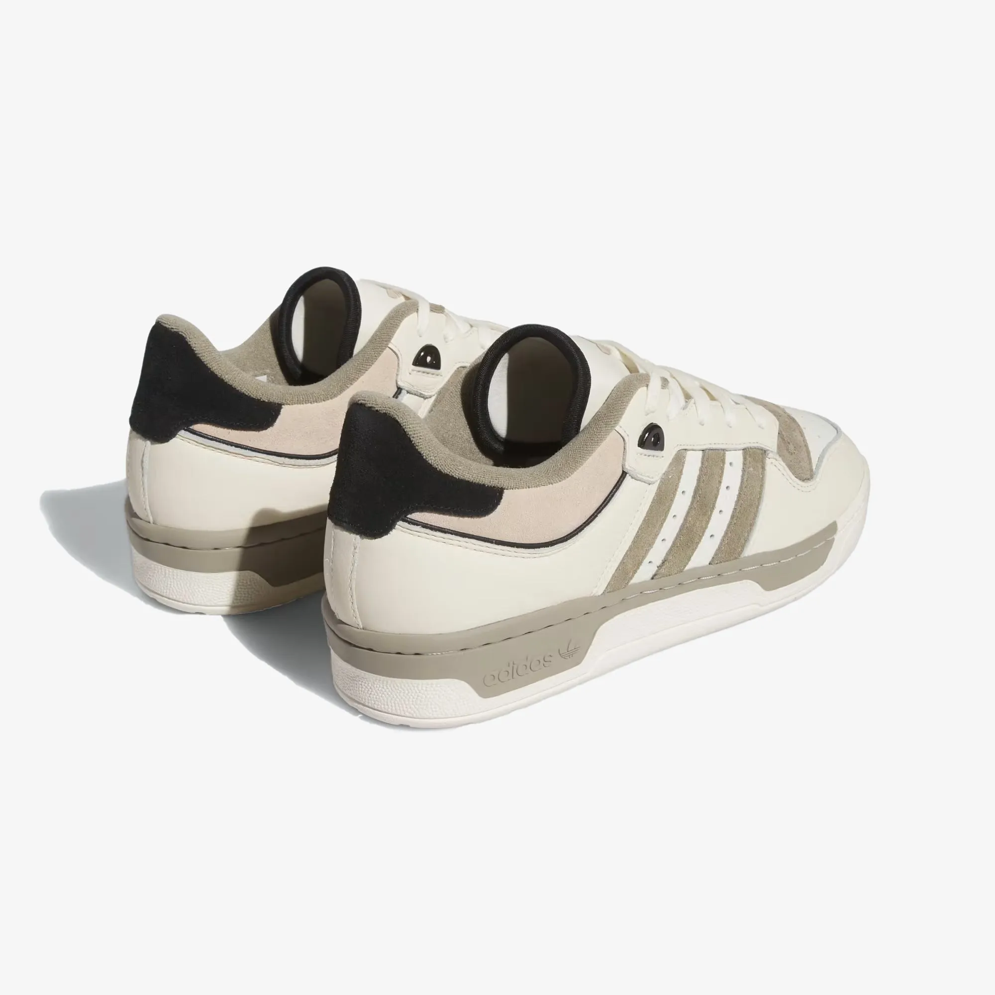 Adidas Originals | RIVALRY 86 LOW  { OFF WHITE/CORE BLACK/WONDER BEIGE