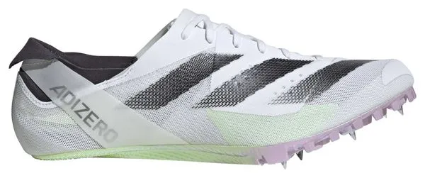 adidas Performance adizero Finesse White Green Pink Track & Field Shoes