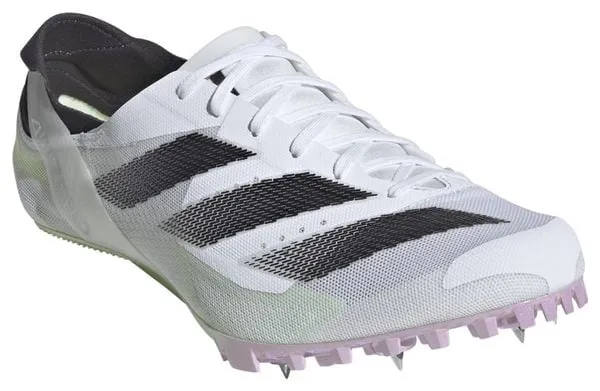 adidas Performance adizero Finesse White Green Pink Track & Field Shoes