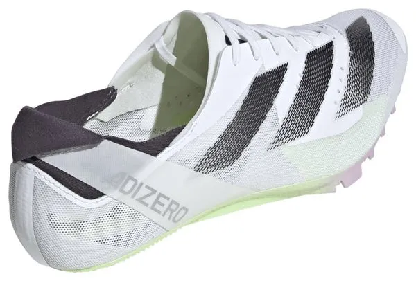 adidas Performance adizero Finesse White Green Pink Track & Field Shoes