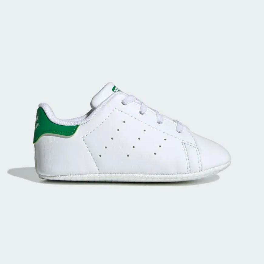 Adidas Stan Smith Crib Infant-Unisex Original Shoes White/Green