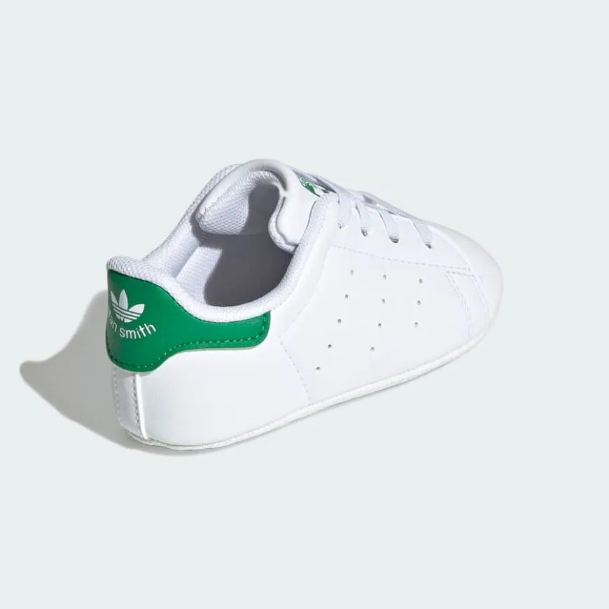 Adidas Stan Smith Crib Infant-Unisex Original Shoes White/Green