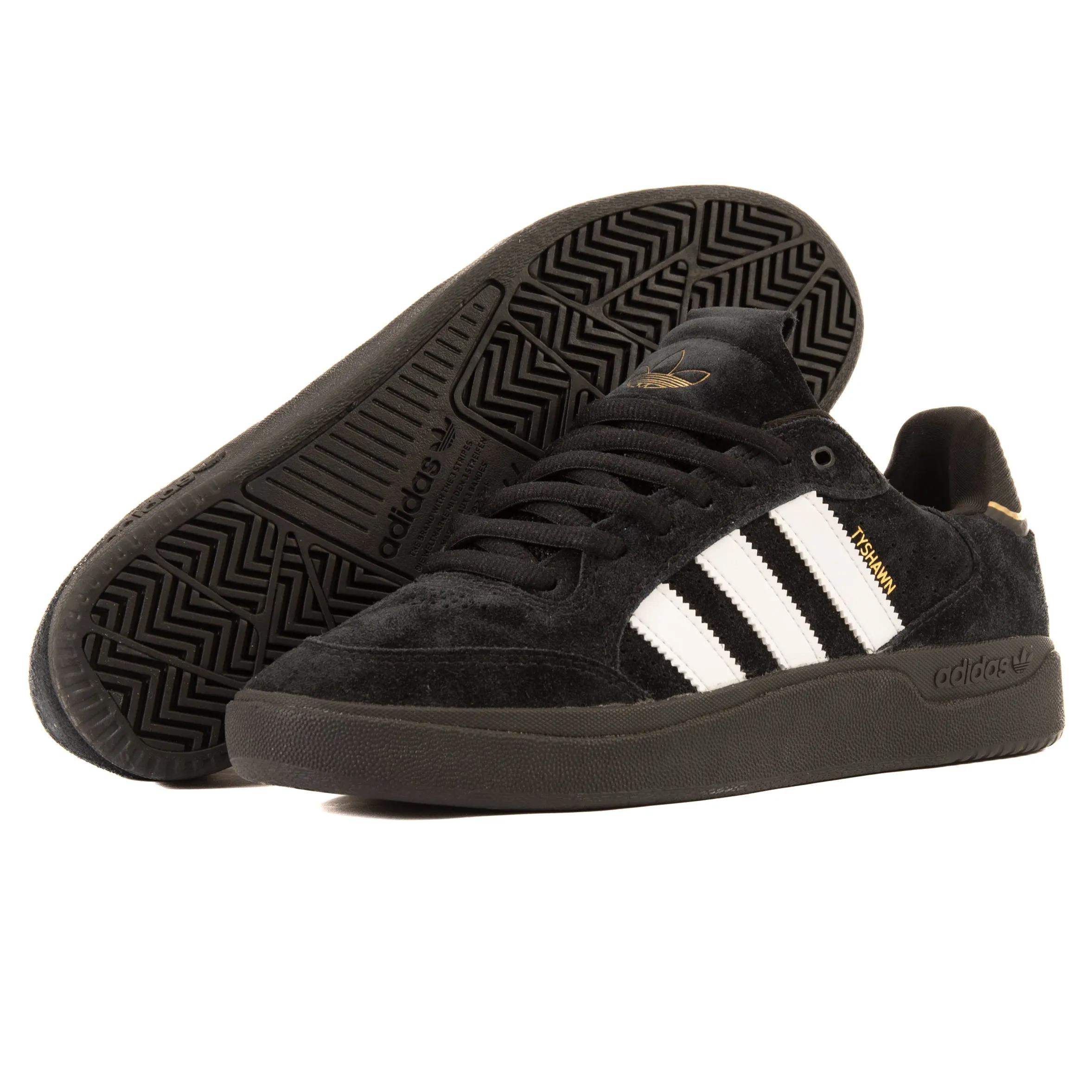 Adidas - Tyshawn Low (Core Black/Flat White/Gold Metal)