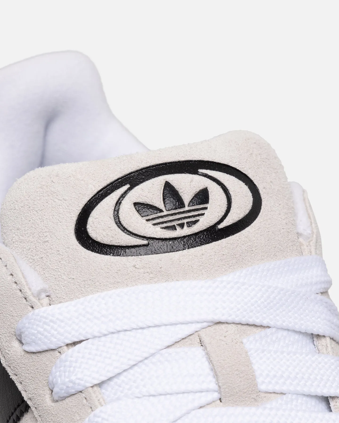 Adidas Women's Campus 00s Crystal White/Core Black/Off White