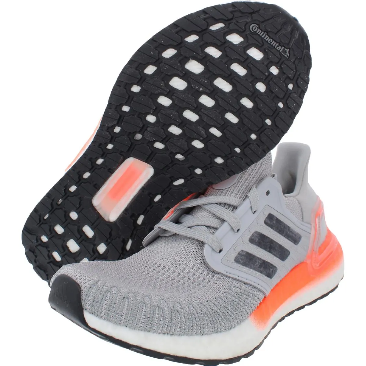 Adidas Womens Ultraboost 20 W Knit Athletic Running Shoes