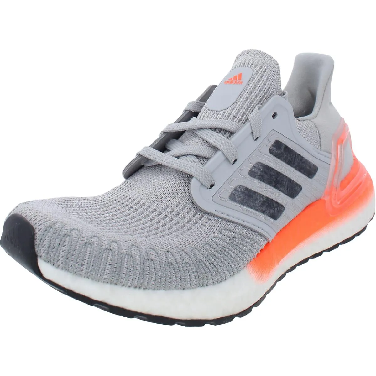 Adidas Womens Ultraboost 20 W Knit Athletic Running Shoes