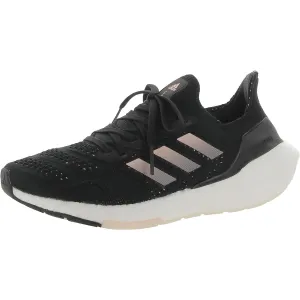 Adidas Womens Ultraboost 22 HEAT.RDY Knit Performance Running Shoes