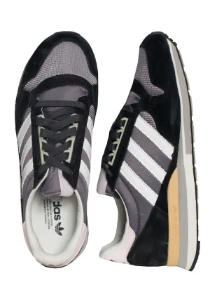 Adidas - ZX 500 Cblack/Cblack/Almpnk - Shoes