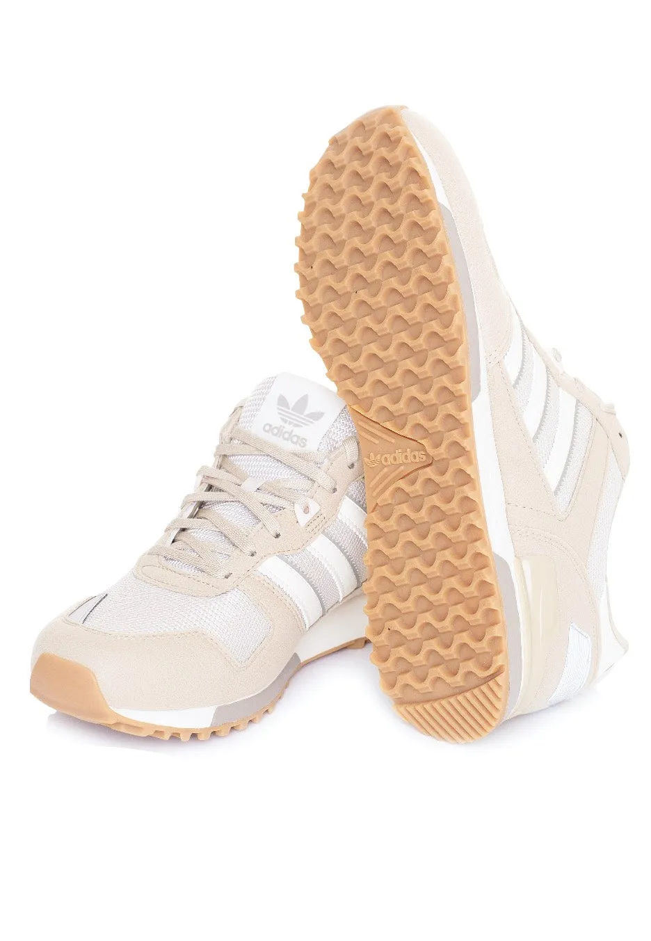 Adidas - ZX 700 Clear Brown/Cream White/Savannah - Shoes