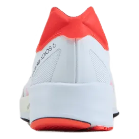 Adizero Adios 6 Tokyo Shoes Cloud White / Gold Metallic / Solar Red