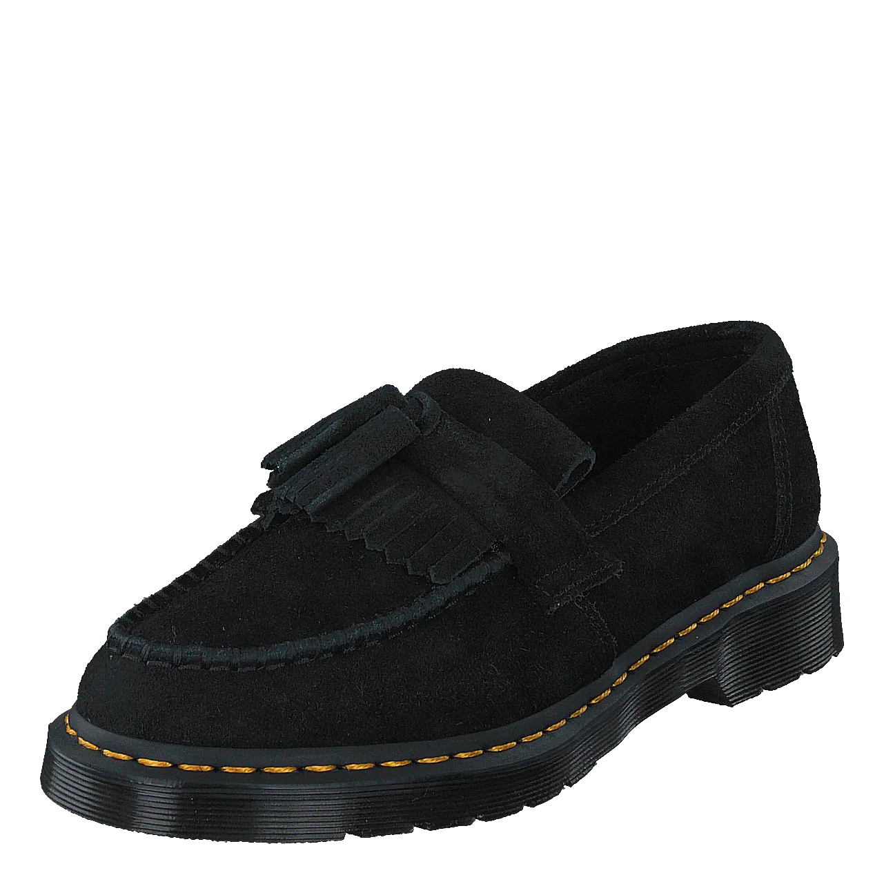 Adrian Black E H Suede Mb Black