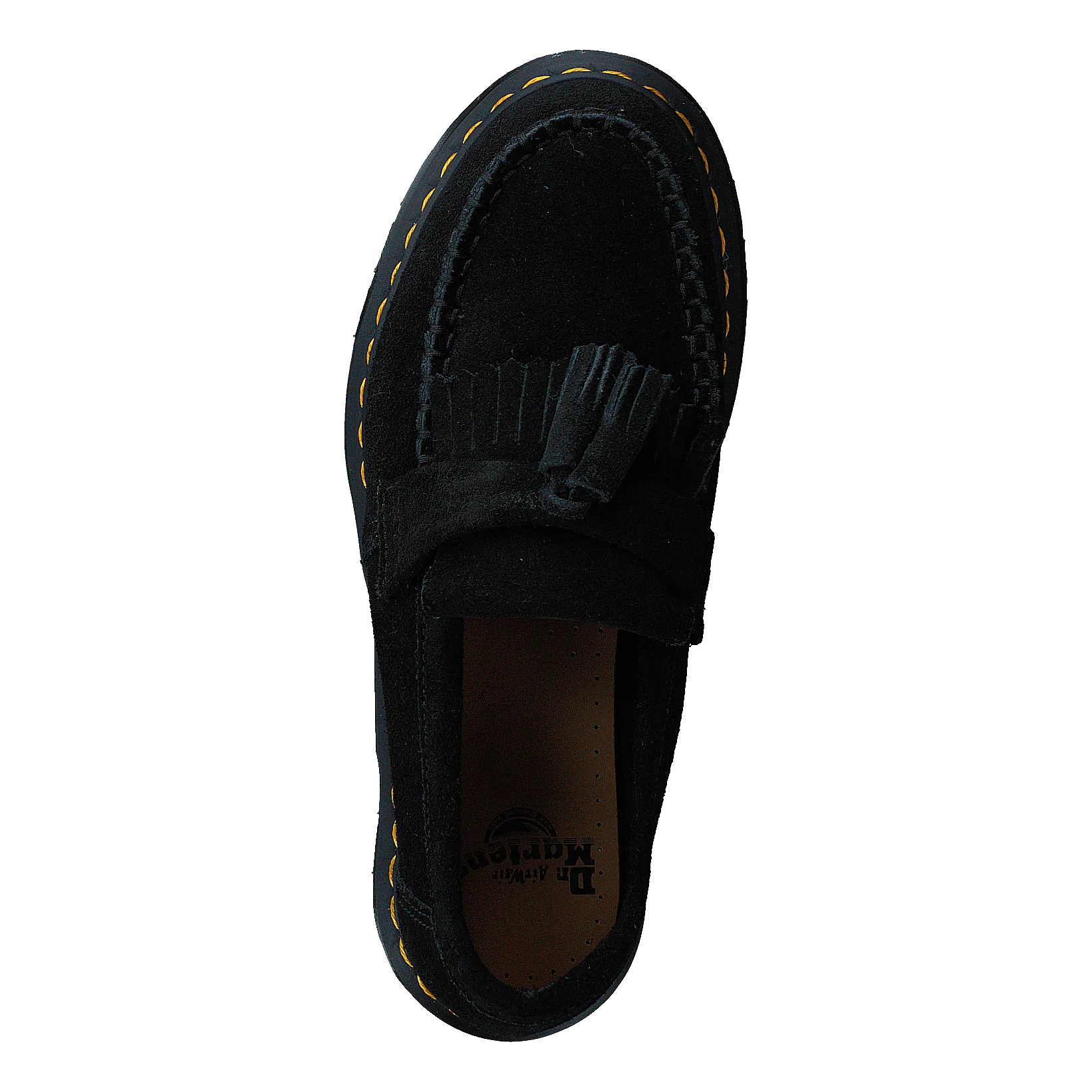 Adrian Black E H Suede Mb Black