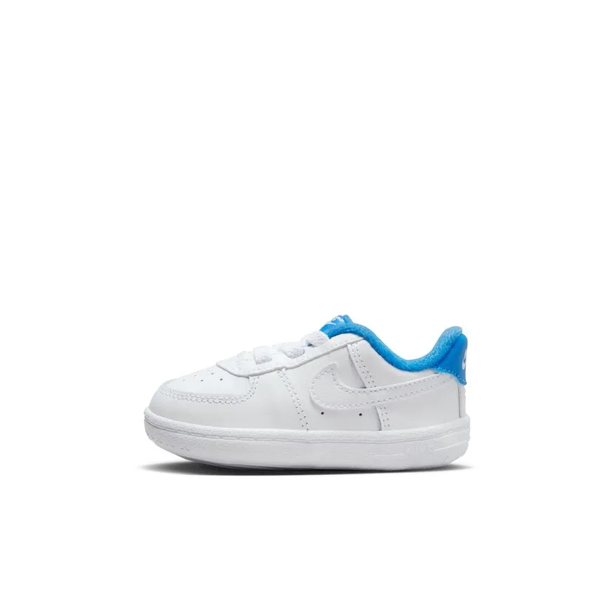 Air Force 1 Crib (CB) - WHITE/WHITE-LT PHOTO BLUE