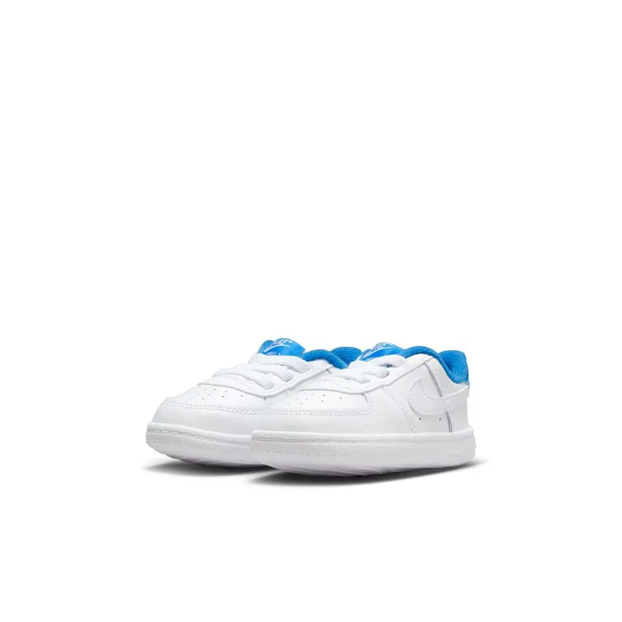 Air Force 1 Crib (CB) - WHITE/WHITE-LT PHOTO BLUE