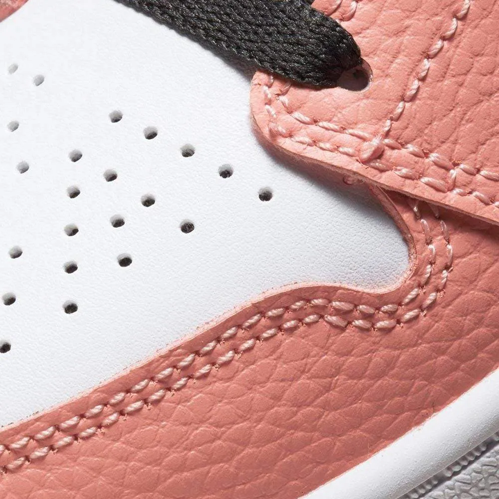 Air Jordan 1 Mid Children's 'Pink Quartz' (PS)