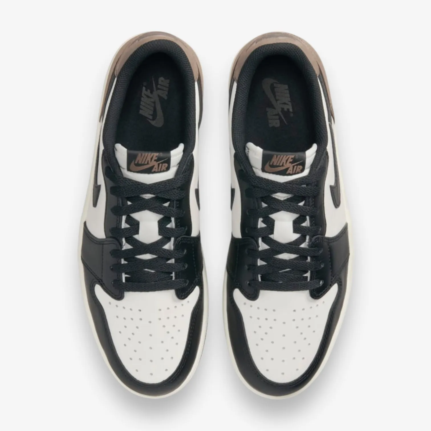 Air Jordan 1 Retro Low OG Sail Black Dark Mocha CZ0790-102