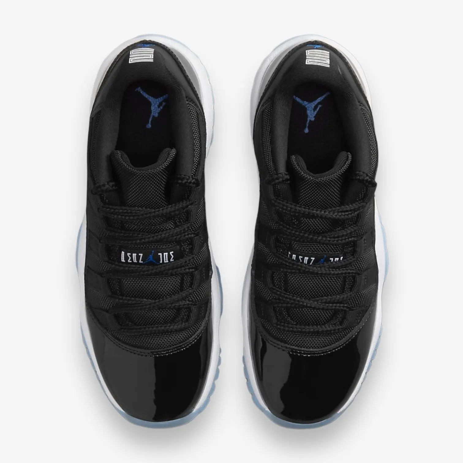 Air Jordan 11 Retro Low Black Varsity Royal White FV5104-004