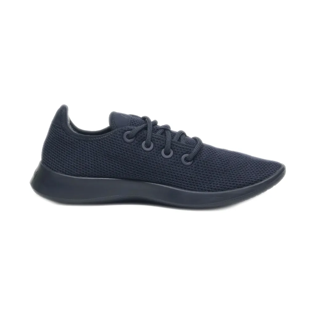 Allbirds Tree Runner Sport Shoes Wool Black Colour For Men