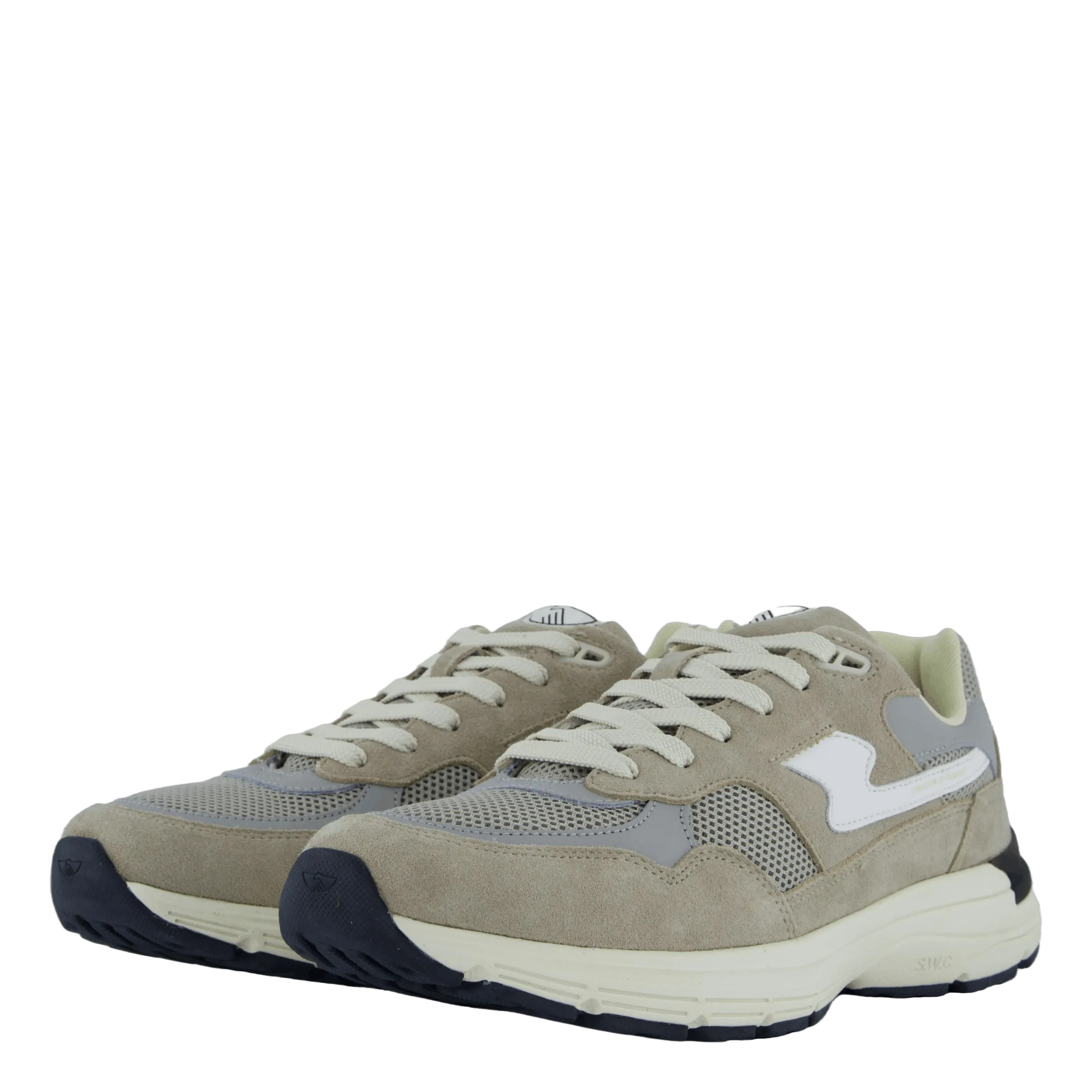 Amiel S-strike Suede Mix Light Grey