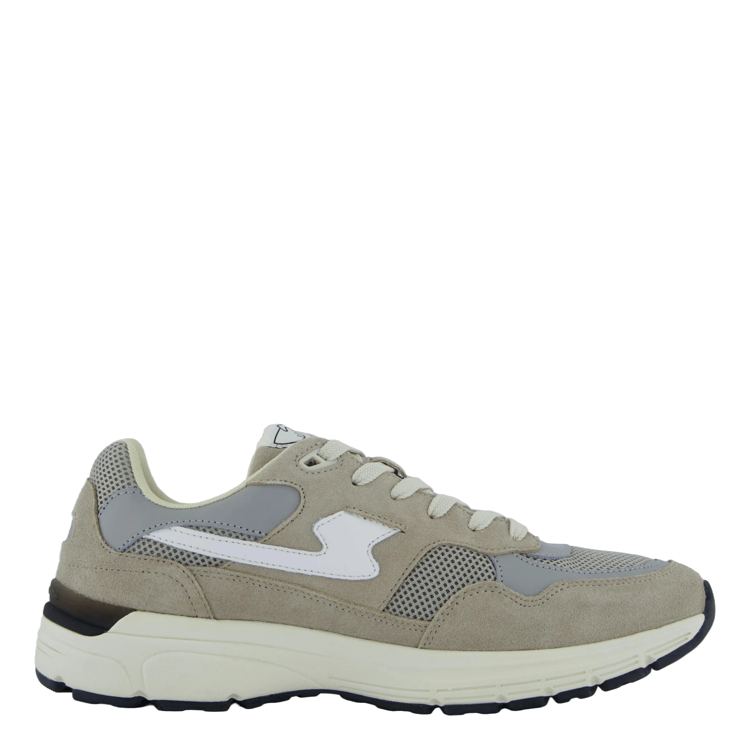 Amiel S-strike Suede Mix Light Grey