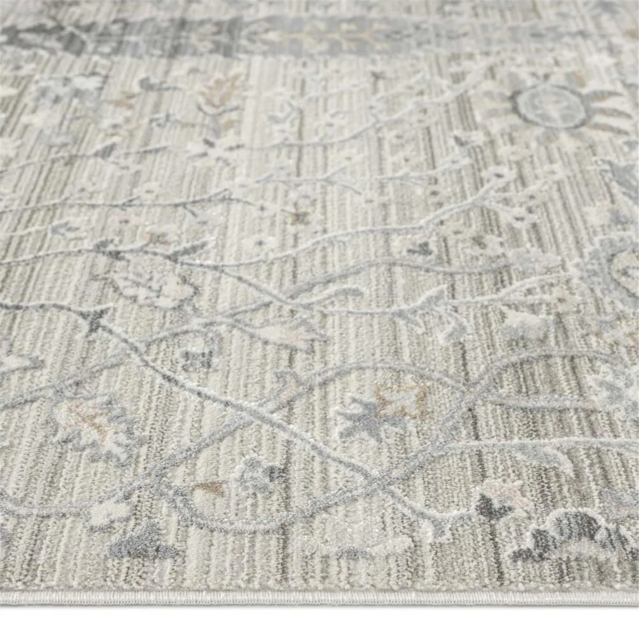 Aurora Vintage Grey Rug-8204