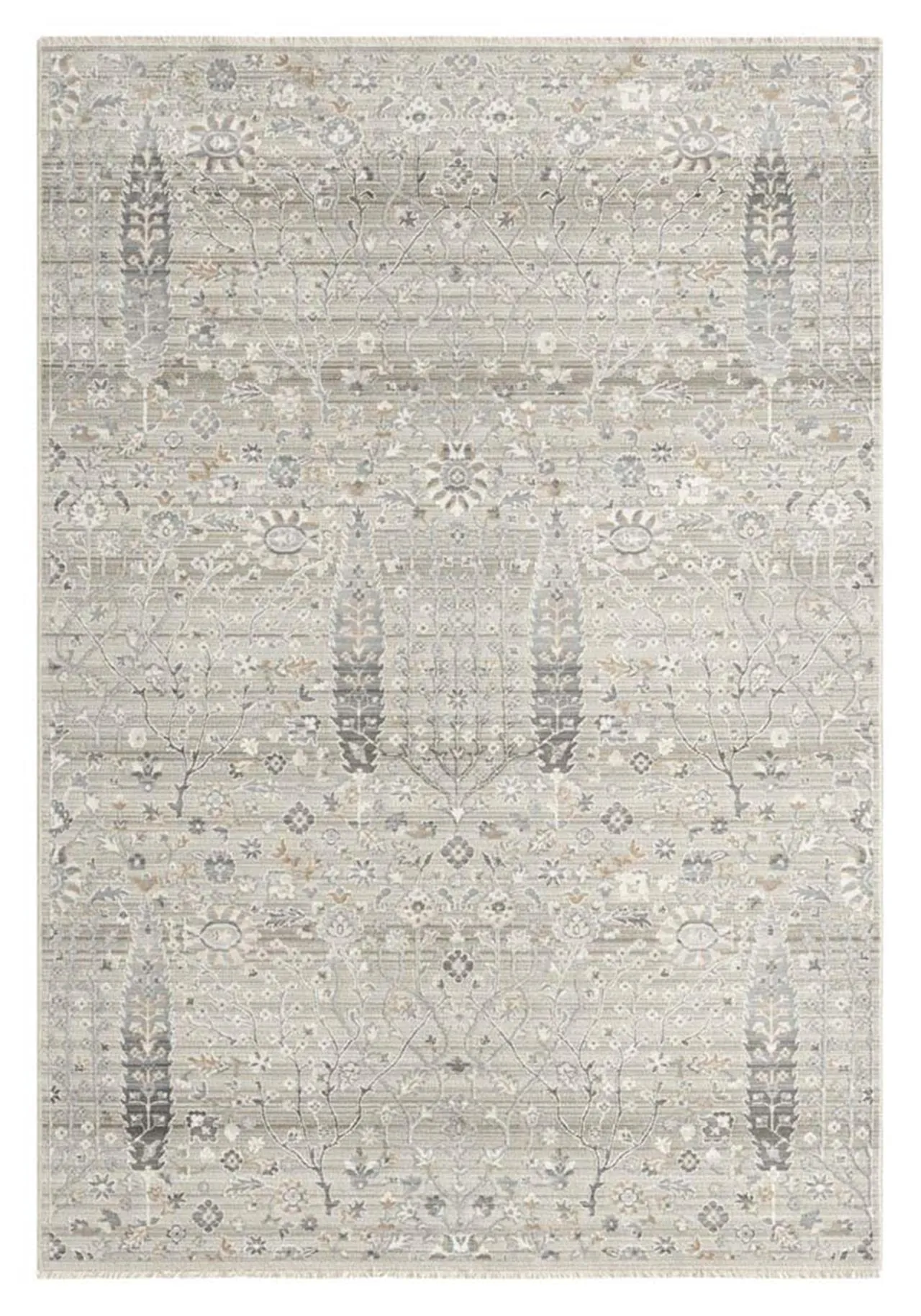 Aurora Vintage Grey Rug-8204