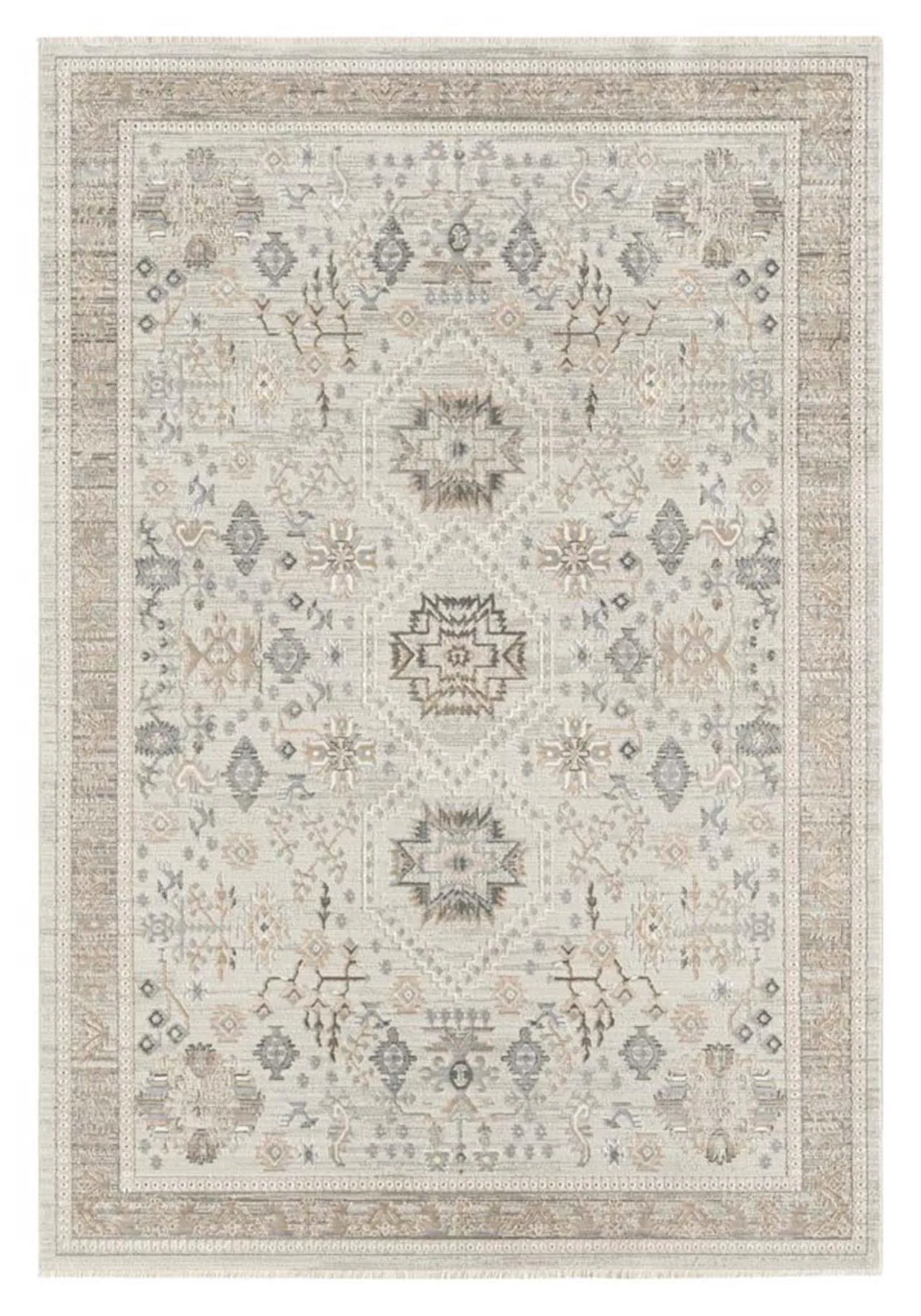 Aurora Vintage Grey Rug-8207