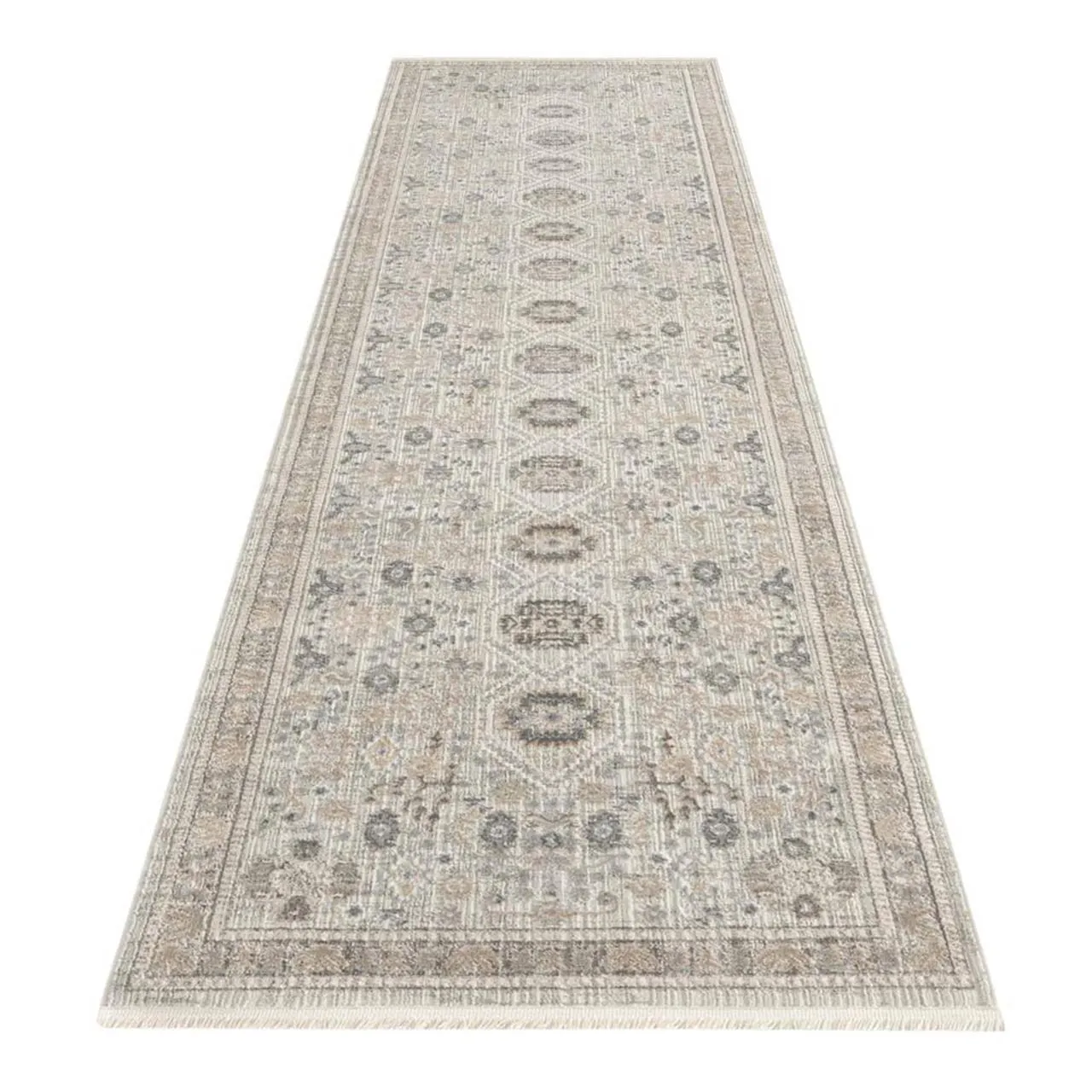 Aurora Vintage Grey Rug-8207