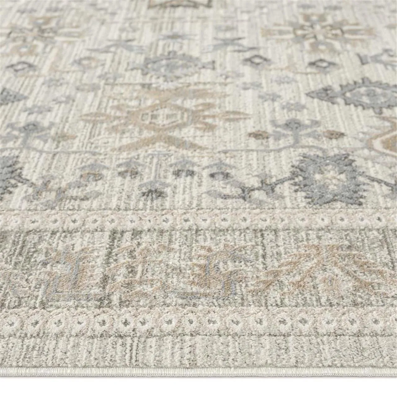 Aurora Vintage Grey Rug-8207