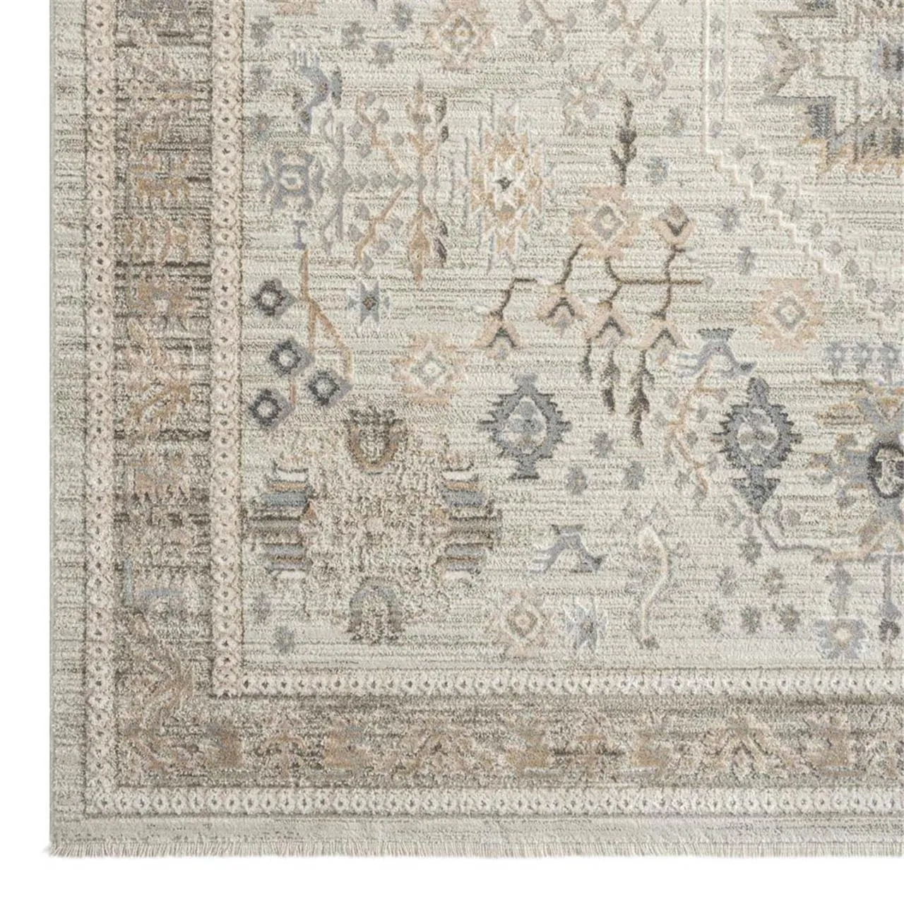 Aurora Vintage Grey Rug-8207