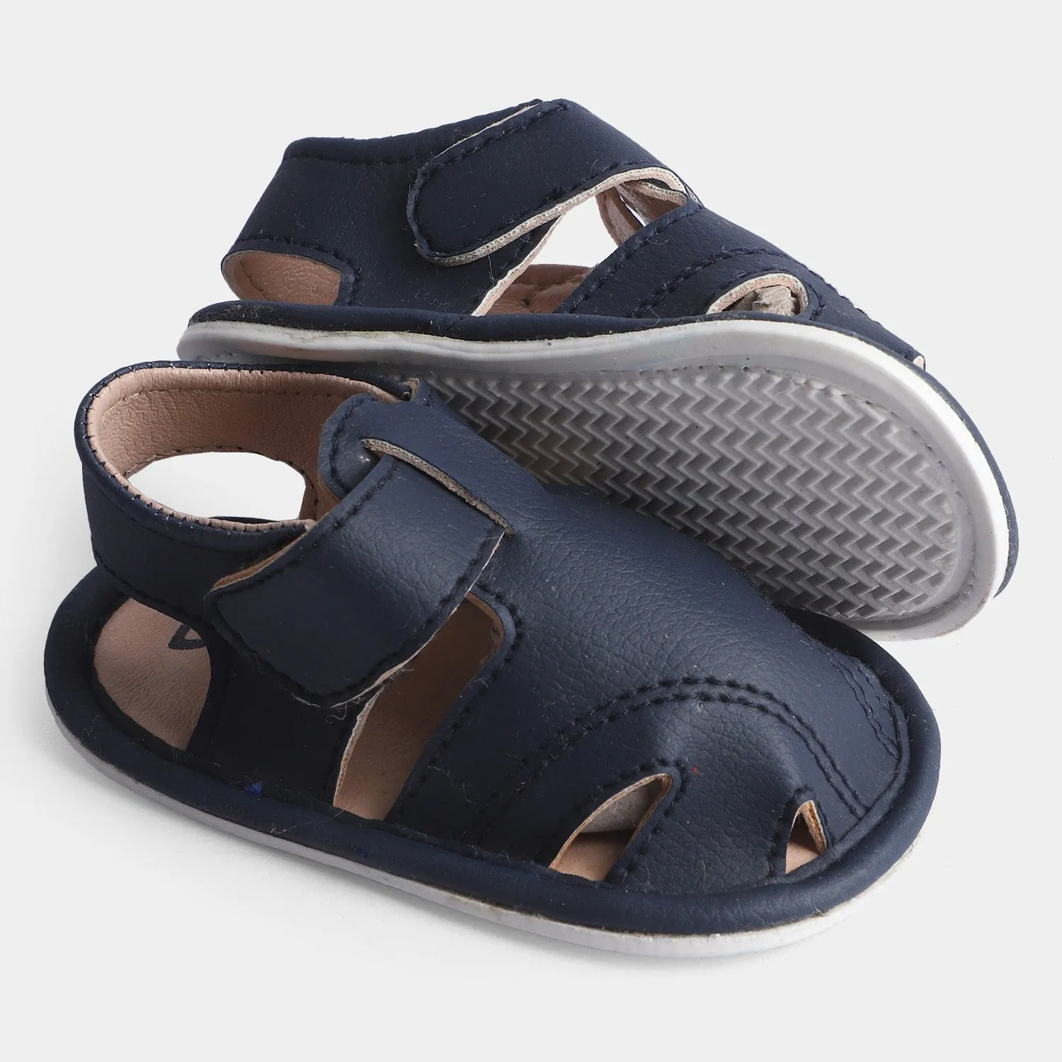 Baby Boy Shoes 1915-NAVY